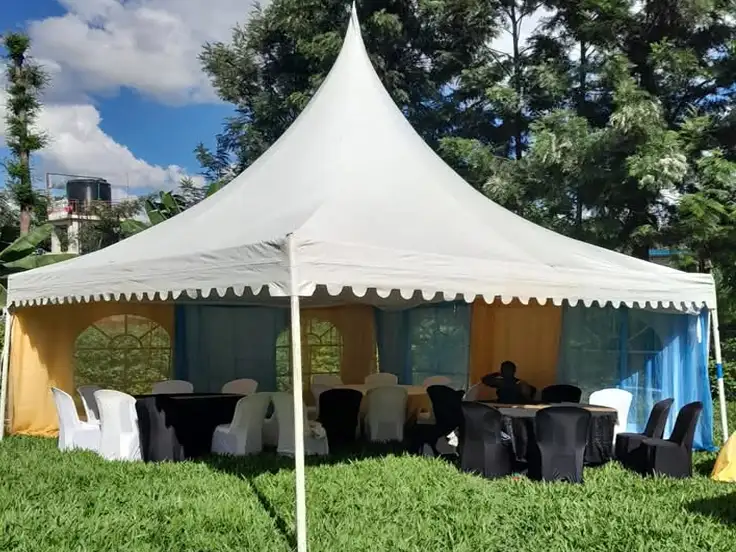 30 Seater Standard Event Setup — 30-Seater tier — setup in Nairobi | Sherehe Events